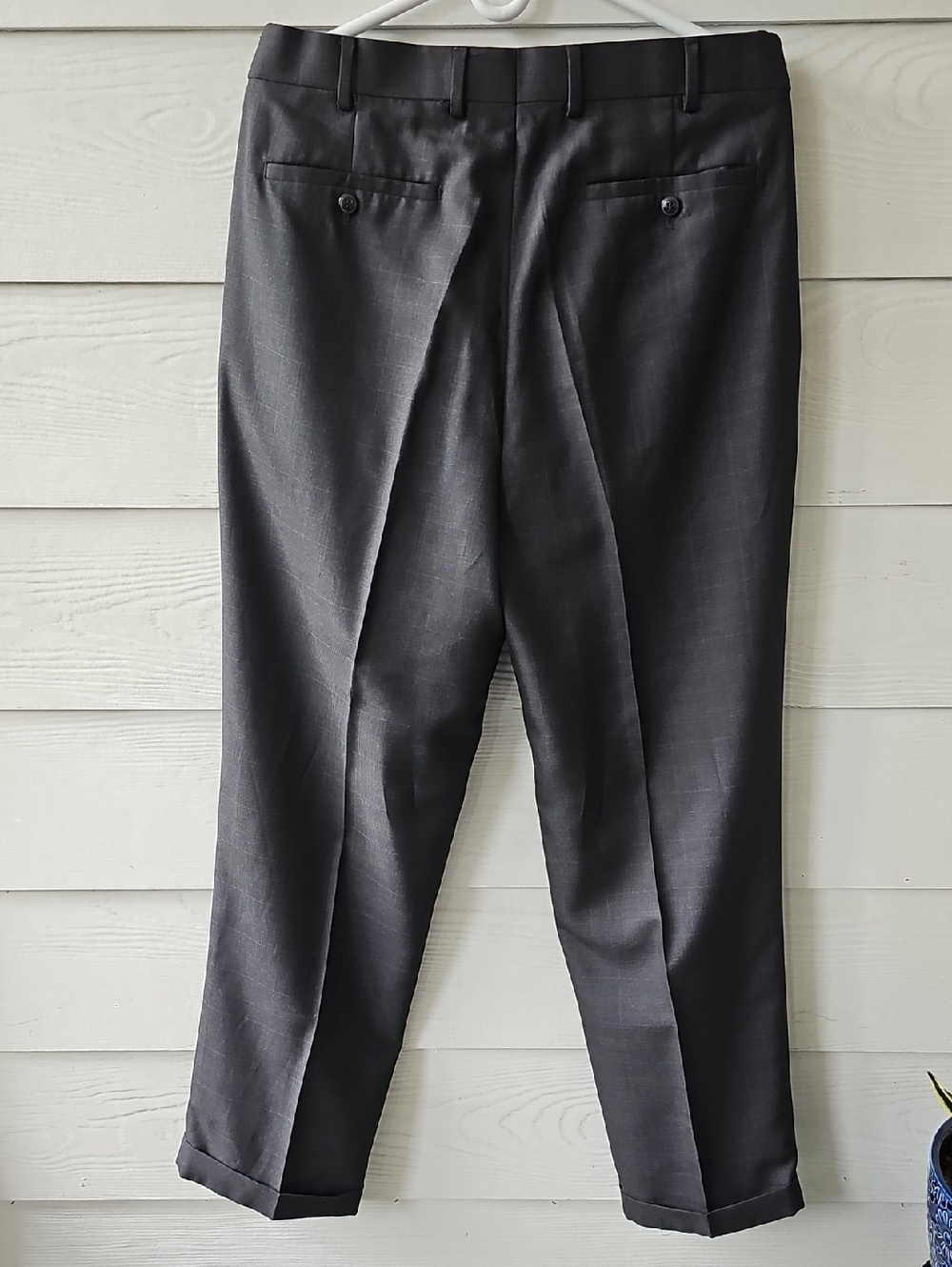 Louis Raphael Men Jeans Straight - Gray - Picture 6 of 10